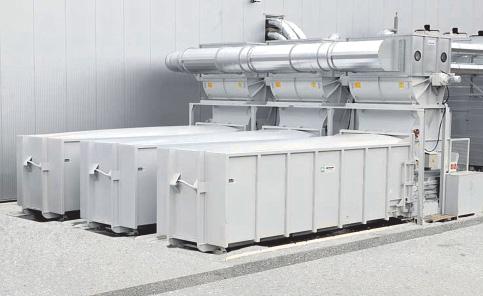 Avermann SP12 Multiple Static Compactors